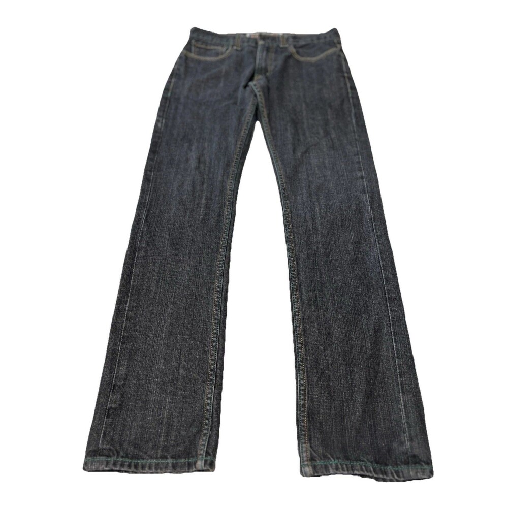 Levis 511 Skinny Jeans Blue Distressed Mens Size 32x32